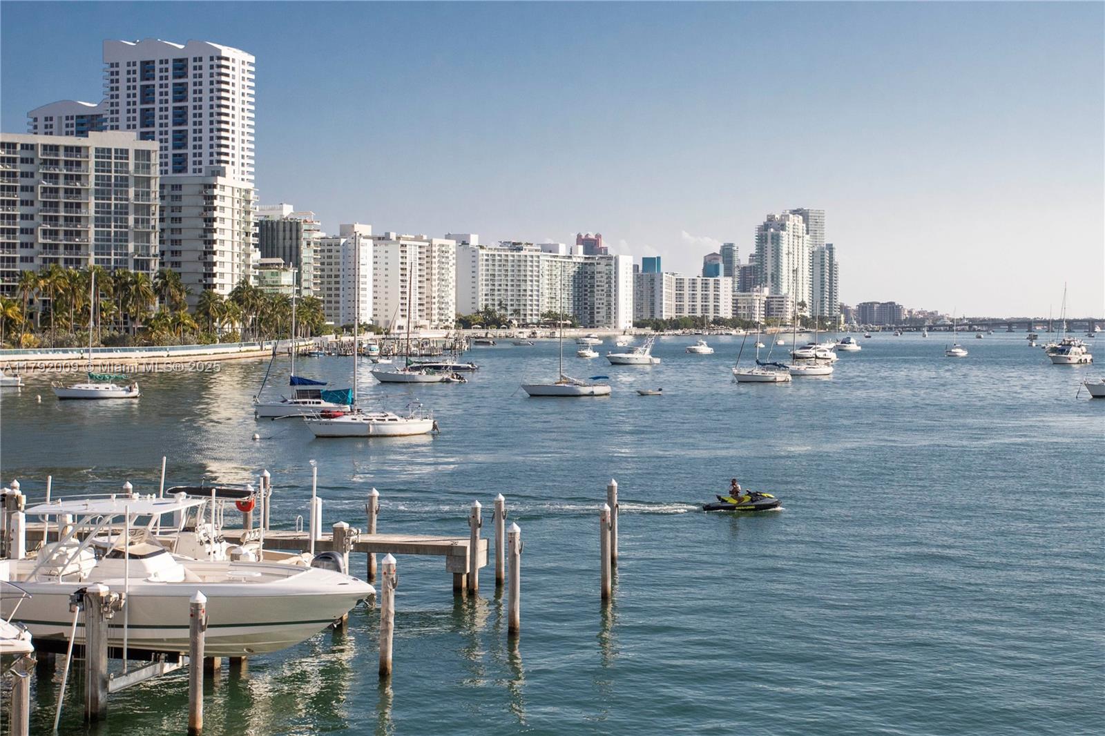 11 Island Avenue, Unit 407 Miami Beach, FL 33139 - Photo 27 of 44 a view of a city with tall buildings