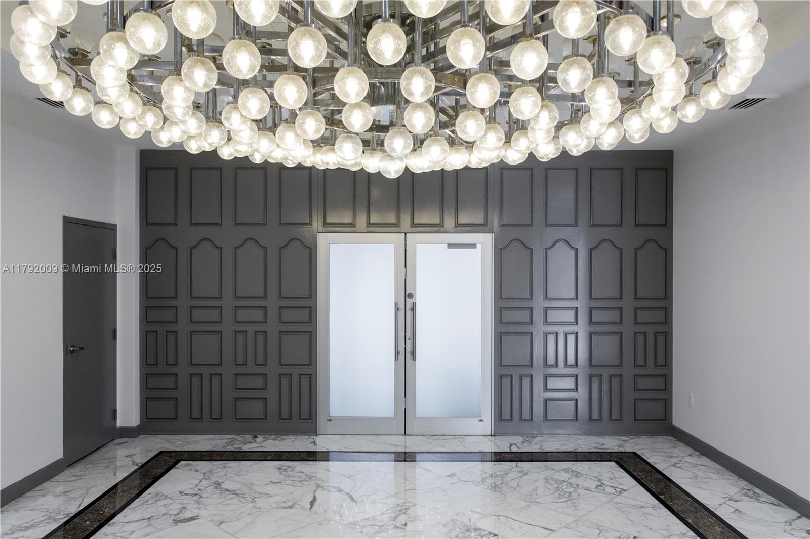 11 Island Avenue, Unit 407 Miami Beach, FL 33139 - Photo 28 of 44 a view of a wooden fence