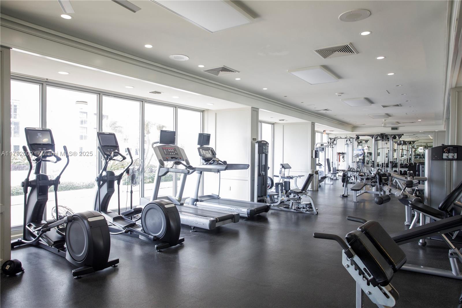 11 Island Avenue, Unit 407 Miami Beach, FL 33139 - Photo 35 of 44 a view of a room with gym equipment