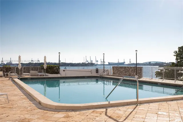 a view of a terrace with sitting area