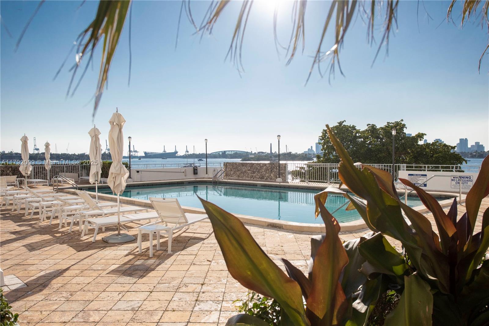 11 Island Avenue, Unit 407 Miami Beach, FL 33139 - Photo 39 of 44 a view of a terrace with sitting area