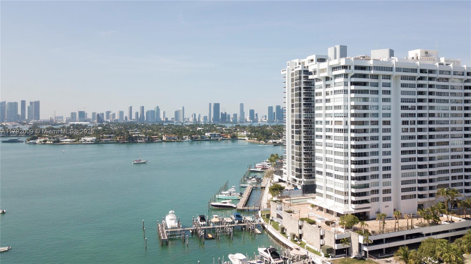 11 Island Avenue, Unit 407 Miami Beach, FL 33139 - Photo 44 of 44 a view of a city with tall buildings
