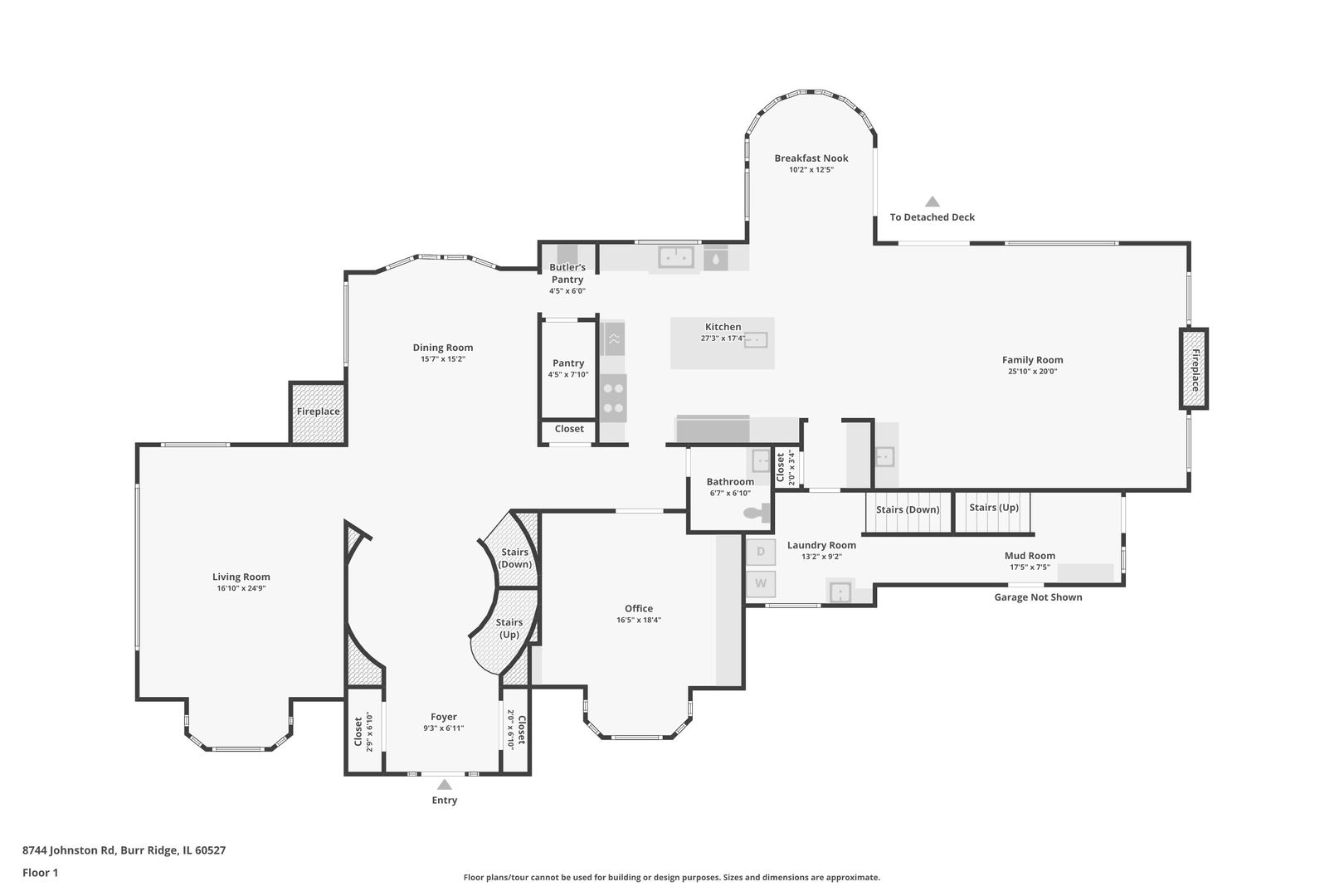 8744 Johnston Road Burr Ridge, IL 60527 - Photo 89 of 92 Gallery Image 89