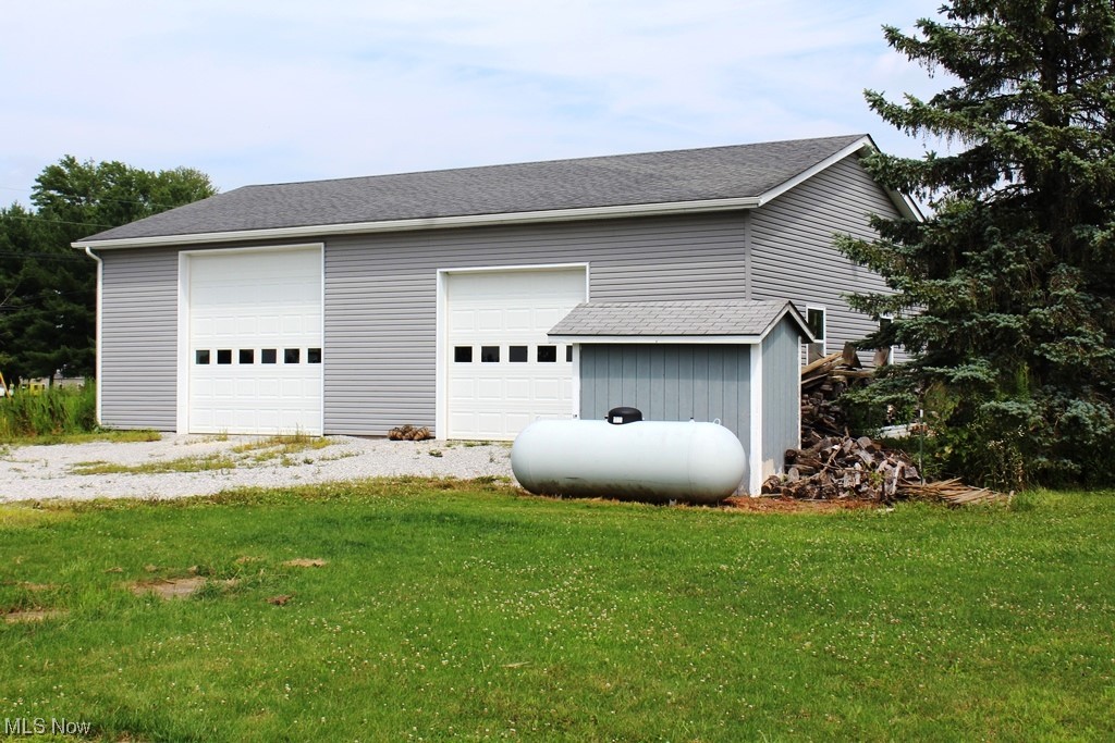 9366 Stone Road Litchfield, OH 44253 - Photo 30 of 34 Detached Garage