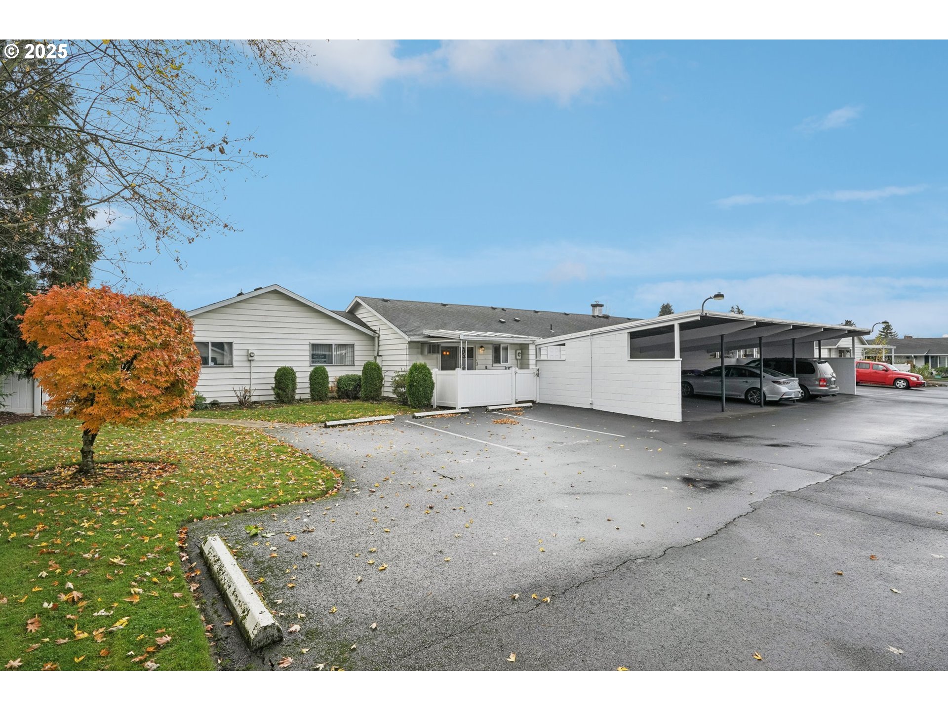 866 Northeast Fleming Avenue, Unit B83 Gresham, OR 97030 - Photo 22 of 27 a view of house with outdoor space