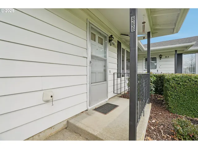 a view of outdoor space and porch
