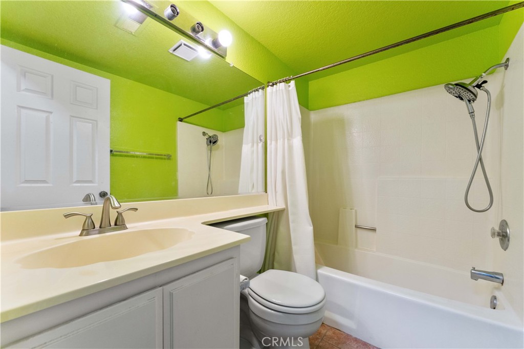 3635 Daybreak Street El Monte, CA 91732 - Photo 12 of 24 a bathroom with a sink and a mirror