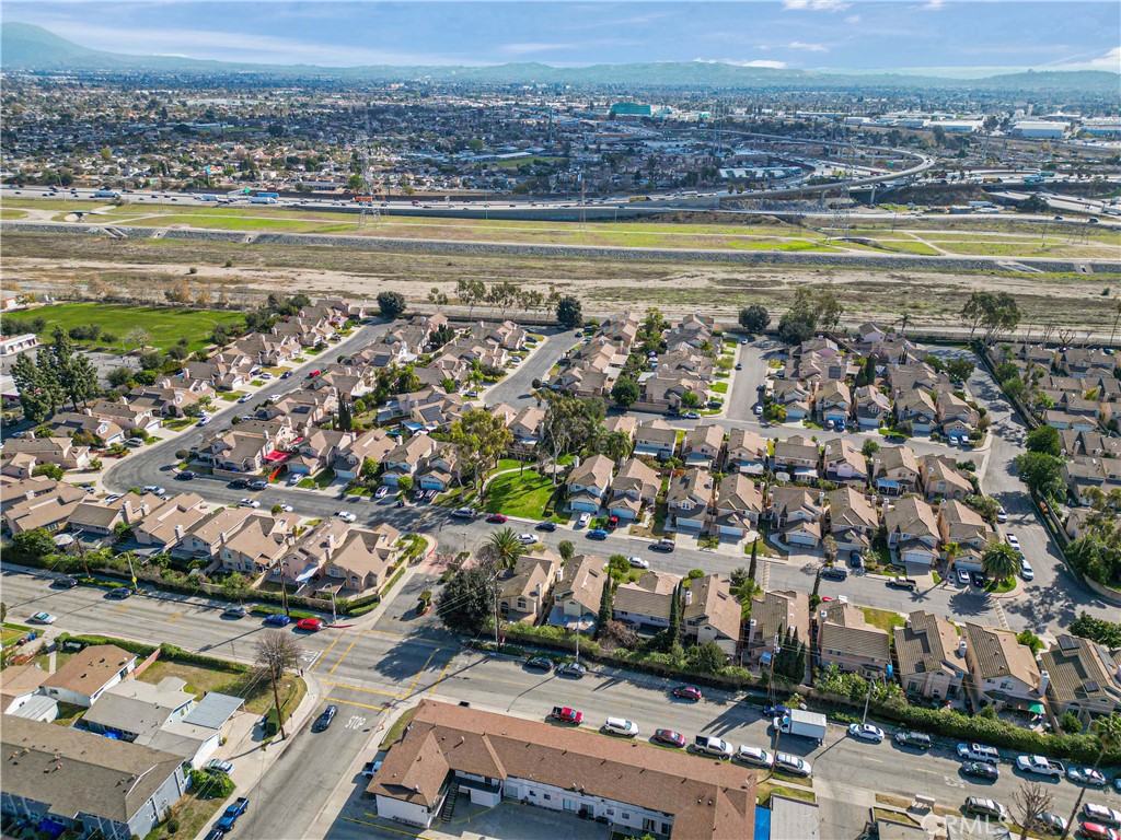 3635 Daybreak Street El Monte, CA 91732 - Photo 24 of 24 an aerial view of a city and lake view