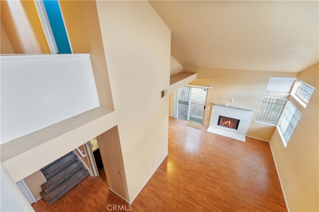3635 Daybreak Street El Monte, CA 91732 - Photo 6 of 24 a view of a living room with furniture and wooden floor