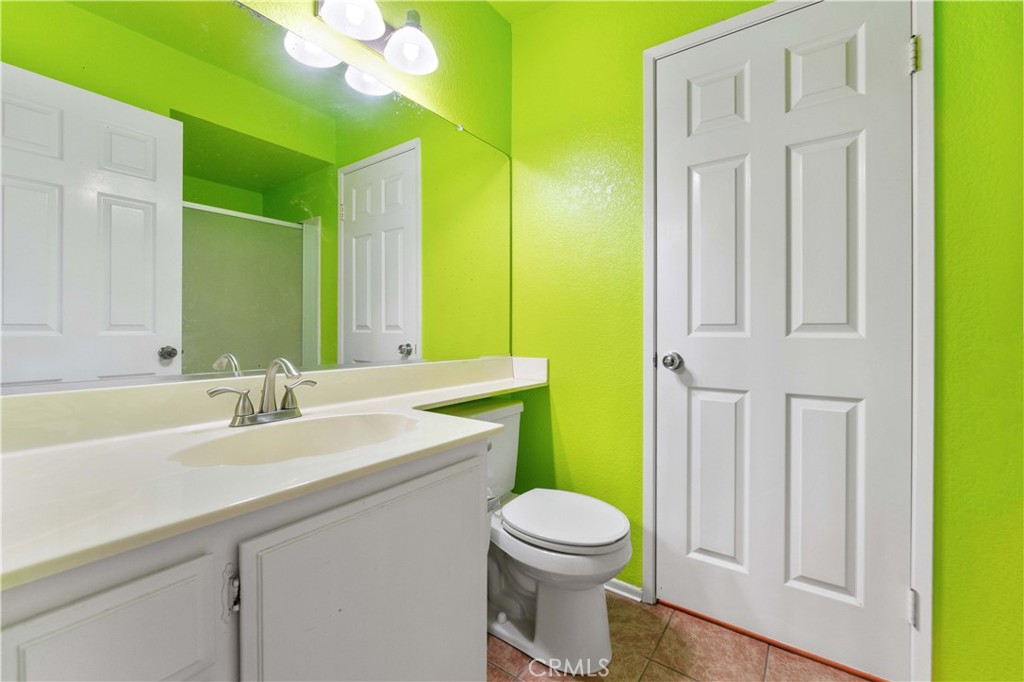 3635 Daybreak Street El Monte, CA 91732 - Photo 10 of 24 a bathroom with a sink a toilet and shower