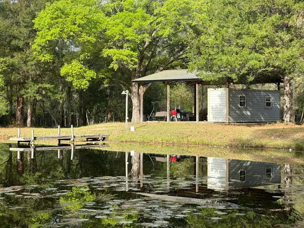 a view of natural light