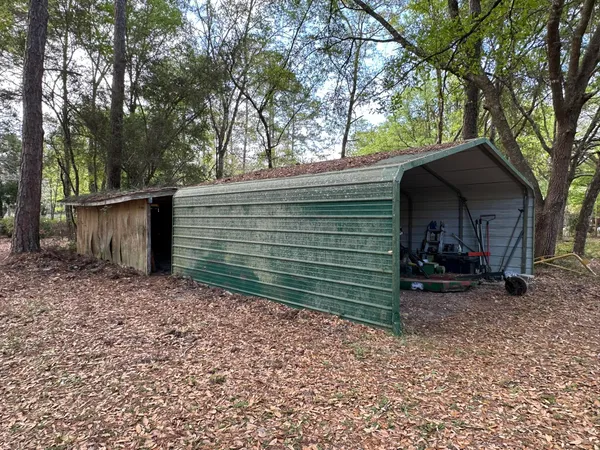 a view of outdoor space with trees