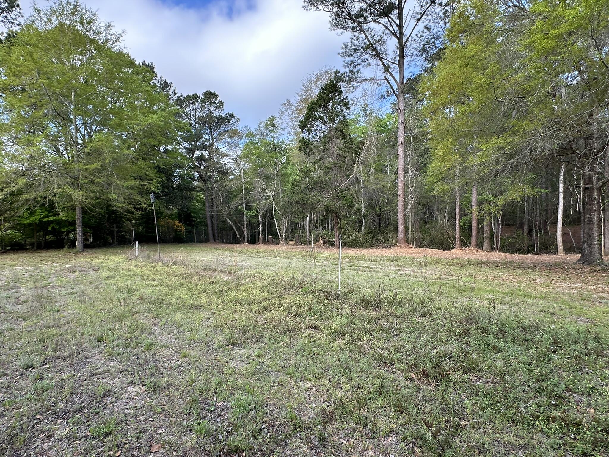 3421 Airport Road Crestview, FL 32539 - Photo 22 of 54 a view of outdoor space with deck and yard