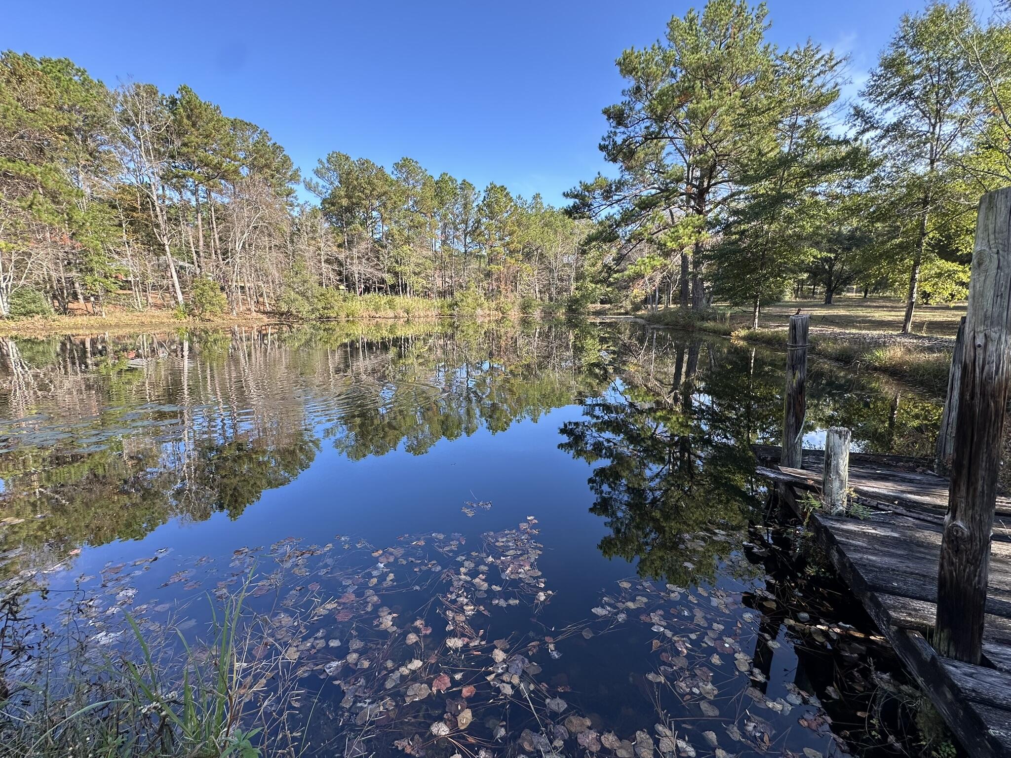 3421 Airport Road Crestview, FL 32539 - Photo 6 of 54 a view of a lake with outside area