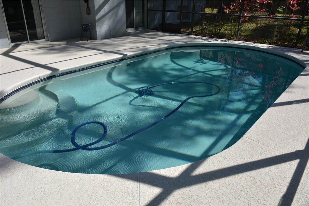 308 Tangerine Street Altamonte Springs, FL 32701 - Photo 46 of 58 Pool sweep keeps it ready to swim!