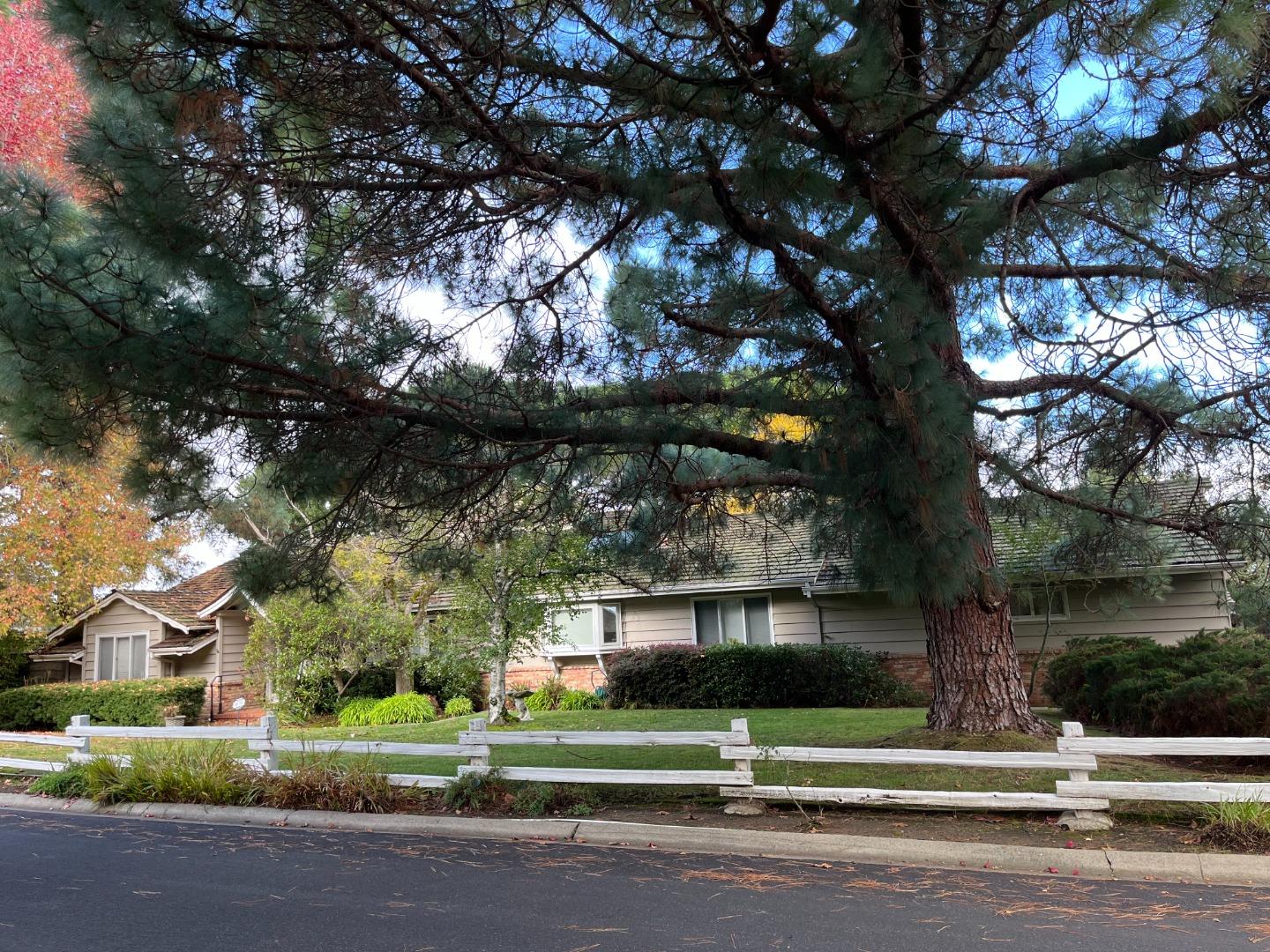 571 Craig Road Hillsborough, CA 94010 - Photo 2 of 2 a view of street along with trees