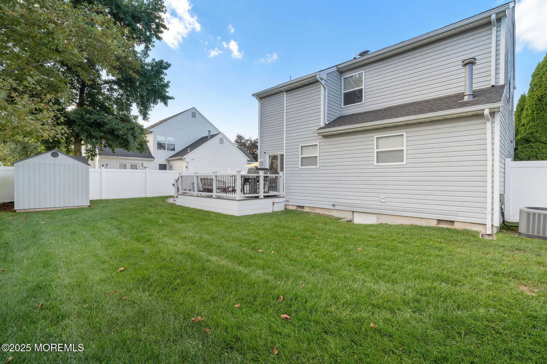 18 Red Maple Drive Brick, NJ 08724 - Photo 22 of 28 a view of a house with a backyard