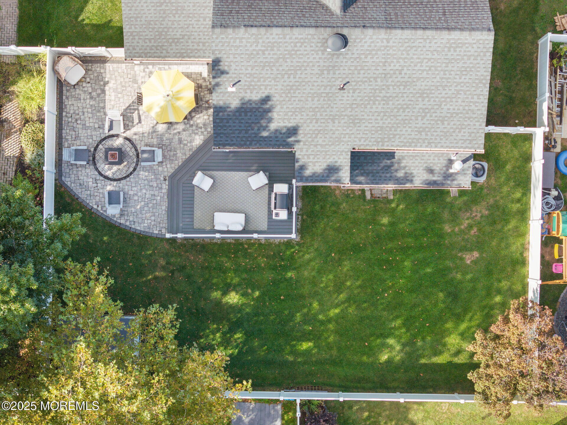 18 Red Maple Drive Brick, NJ 08724 - Photo 26 of 28 an aerial view of a house with garden space and street view