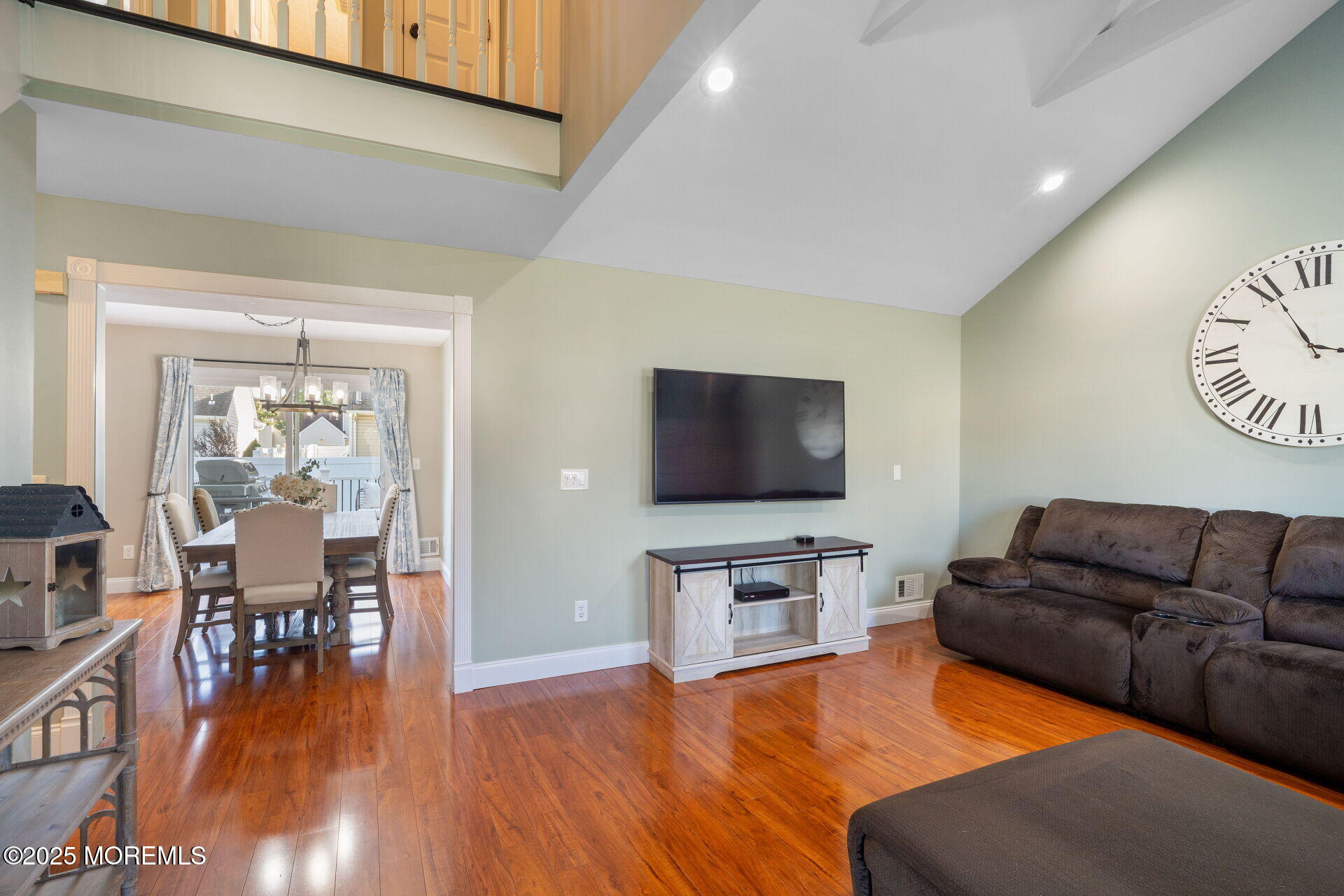 18 Red Maple Drive Brick, NJ 08724 - Photo 6 of 28 a living room with furniture and a flat screen tv