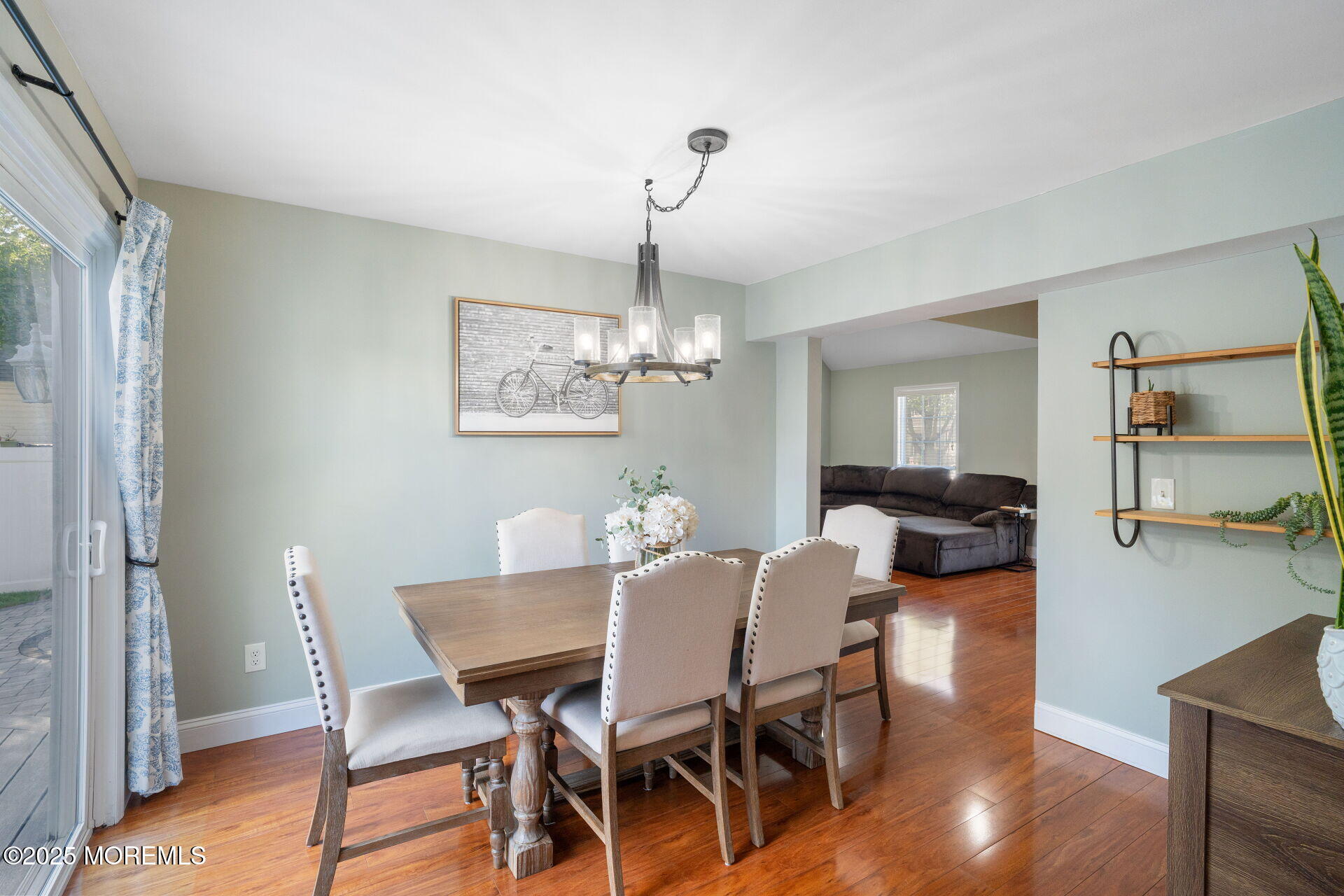 18 Red Maple Drive Brick, NJ 08724 - Photo 8 of 28 a view of a dining room with furniture wooden floor and a chandelier