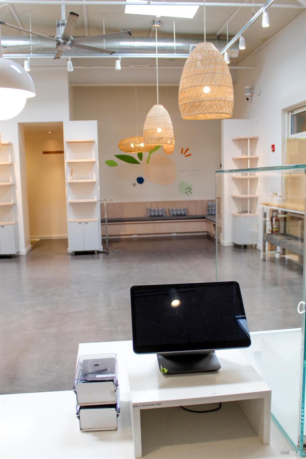 1111 Main Street, Unit B St. Helena, CA 94574 - Photo 7 of 10 a kitchen with a table and chairs