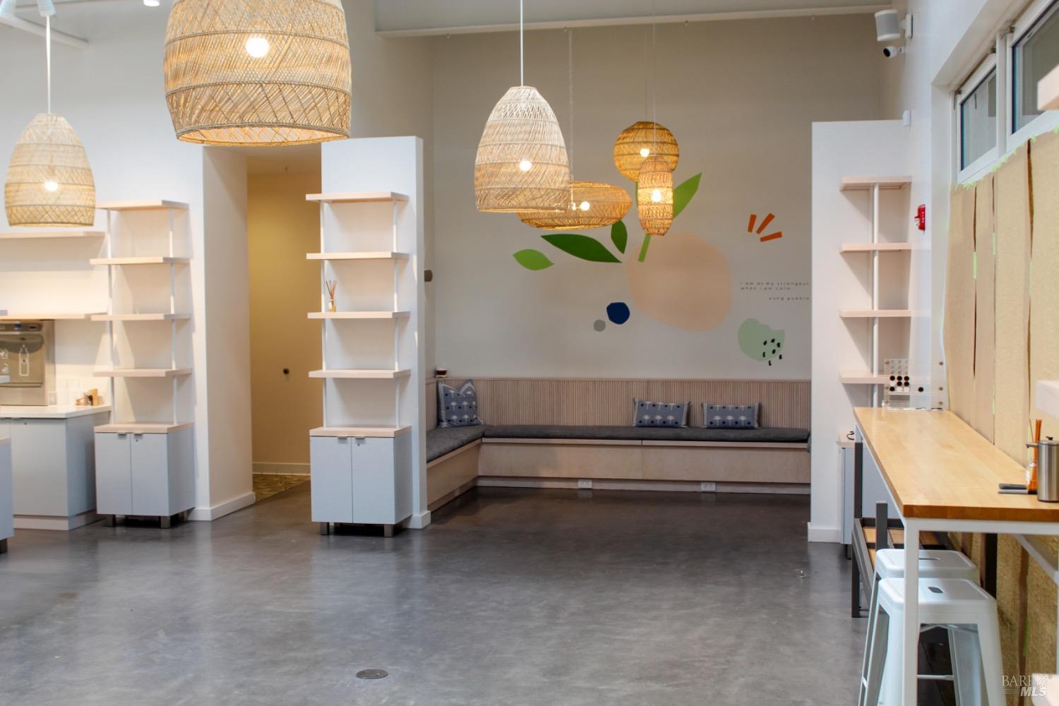 1111 Main Street, Unit B St. Helena, CA 94574 - Photo 9 of 10 a view of livingroom with furniture and wooden floor