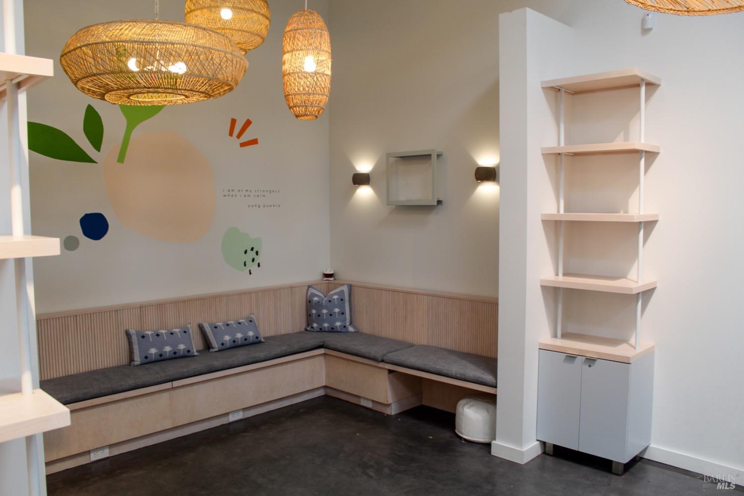 1111 Main Street, Unit B St. Helena, CA 94574 - Photo 10 of 10 a bathroom with a sink and mirror