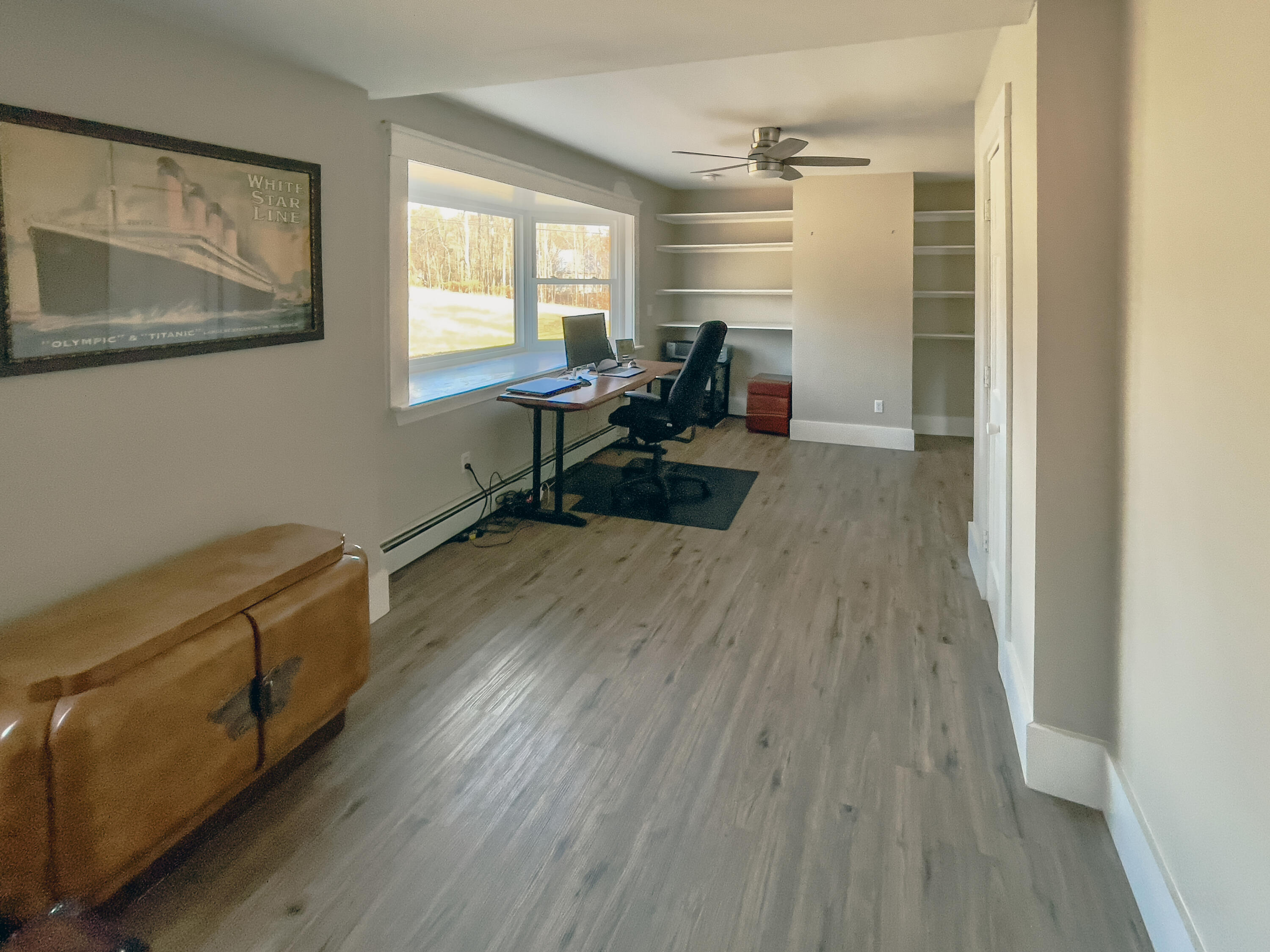 83 Chicopee Road Standish, ME 04084 - Photo 16 of 44 Downstairs office looking towards desk-2