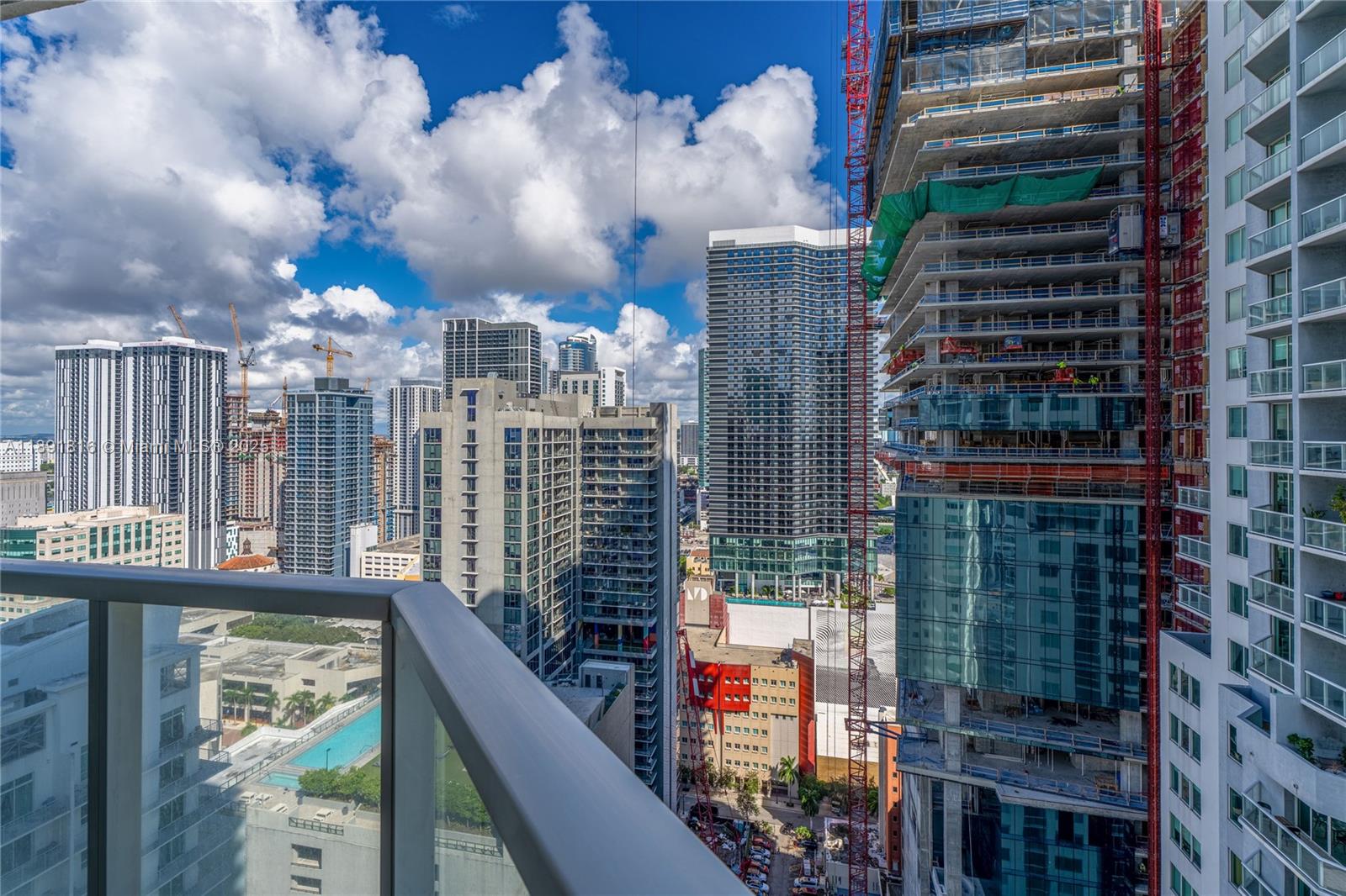 253 Northeast 2nd Street, Unit 3203 Miami, FL 33132 - Photo 26 of 29 a city view