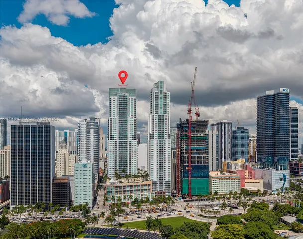 $849,000 | 253 Northeast 2nd Street, Unit 3203, Miami, FL 33132