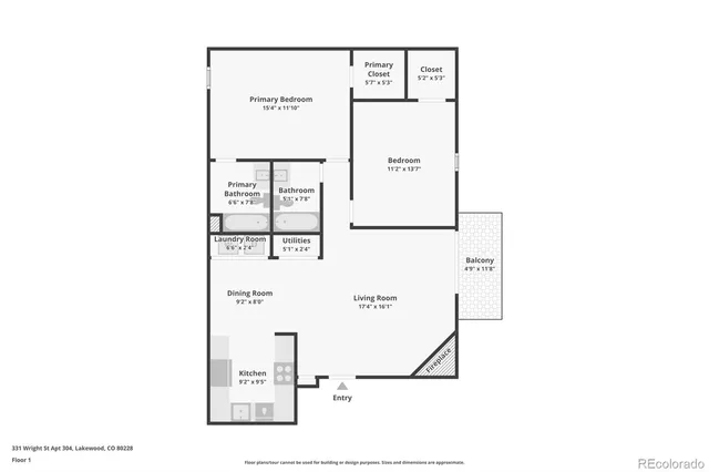 $317,500 | 331 Wright Street, Unit 304, Lakewood, CO 80228