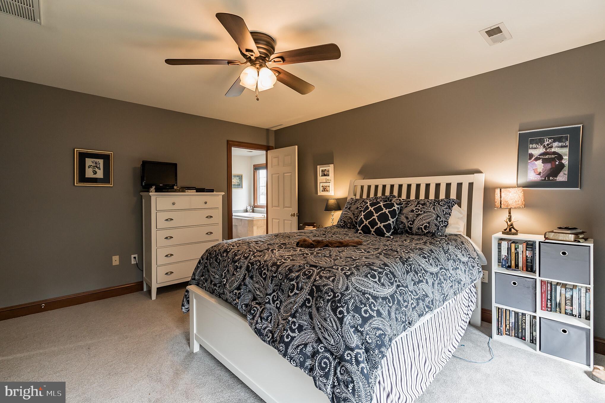 7019 Olinger Road Marshall, VA 20115 - Photo 20 of 40 Master BR w/ new ceiling fan