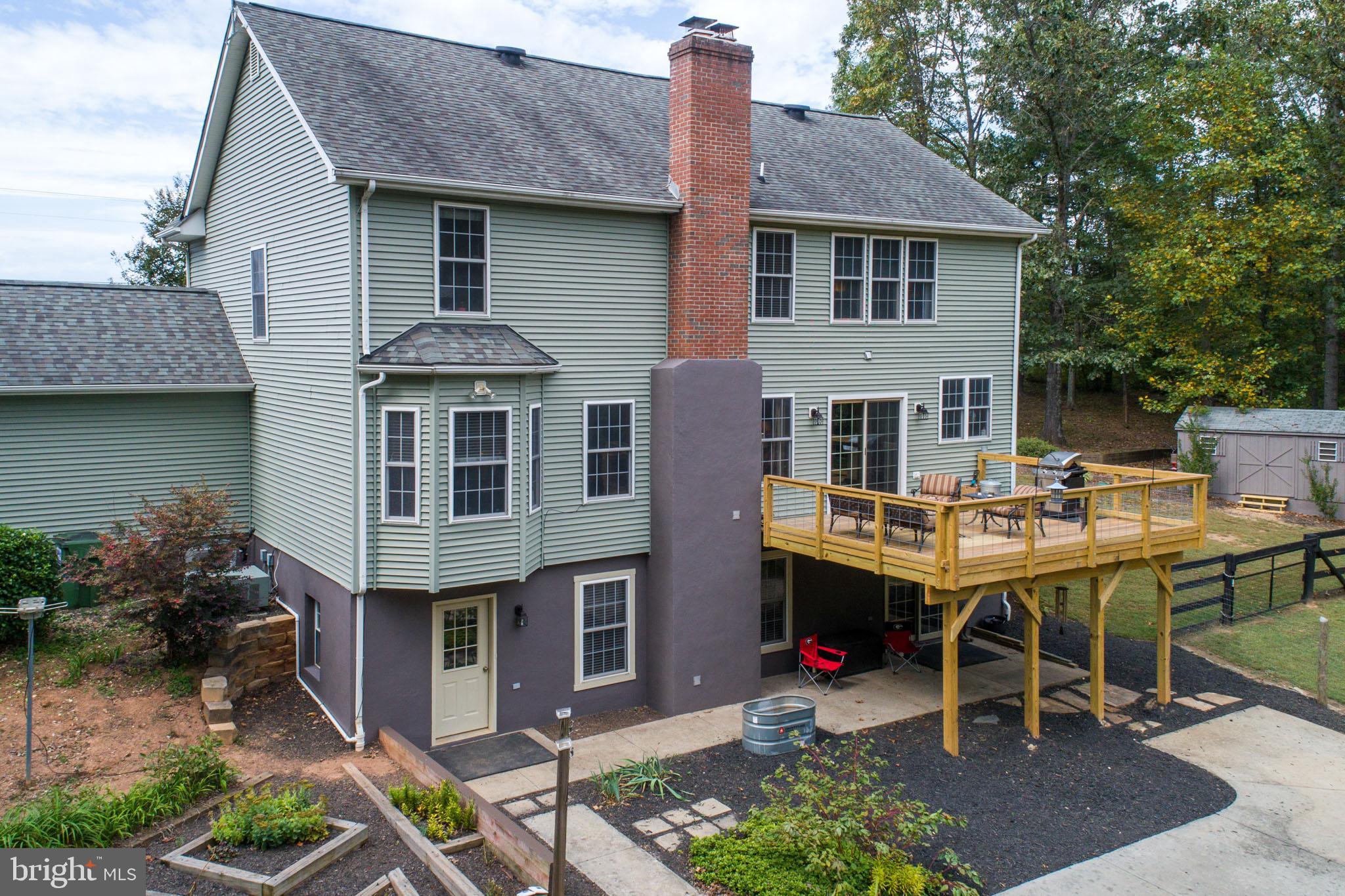 7019 Olinger Road Marshall, VA 20115 - Photo 3 of 40 New Deck/Patio/Landscpaing
