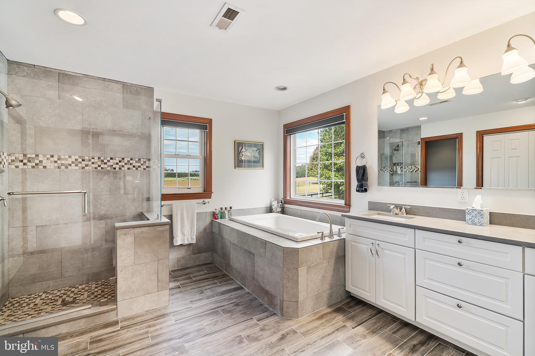 7019 Olinger Road Marshall, VA 20115 - Photo 21 of 40 Updated Master Bath