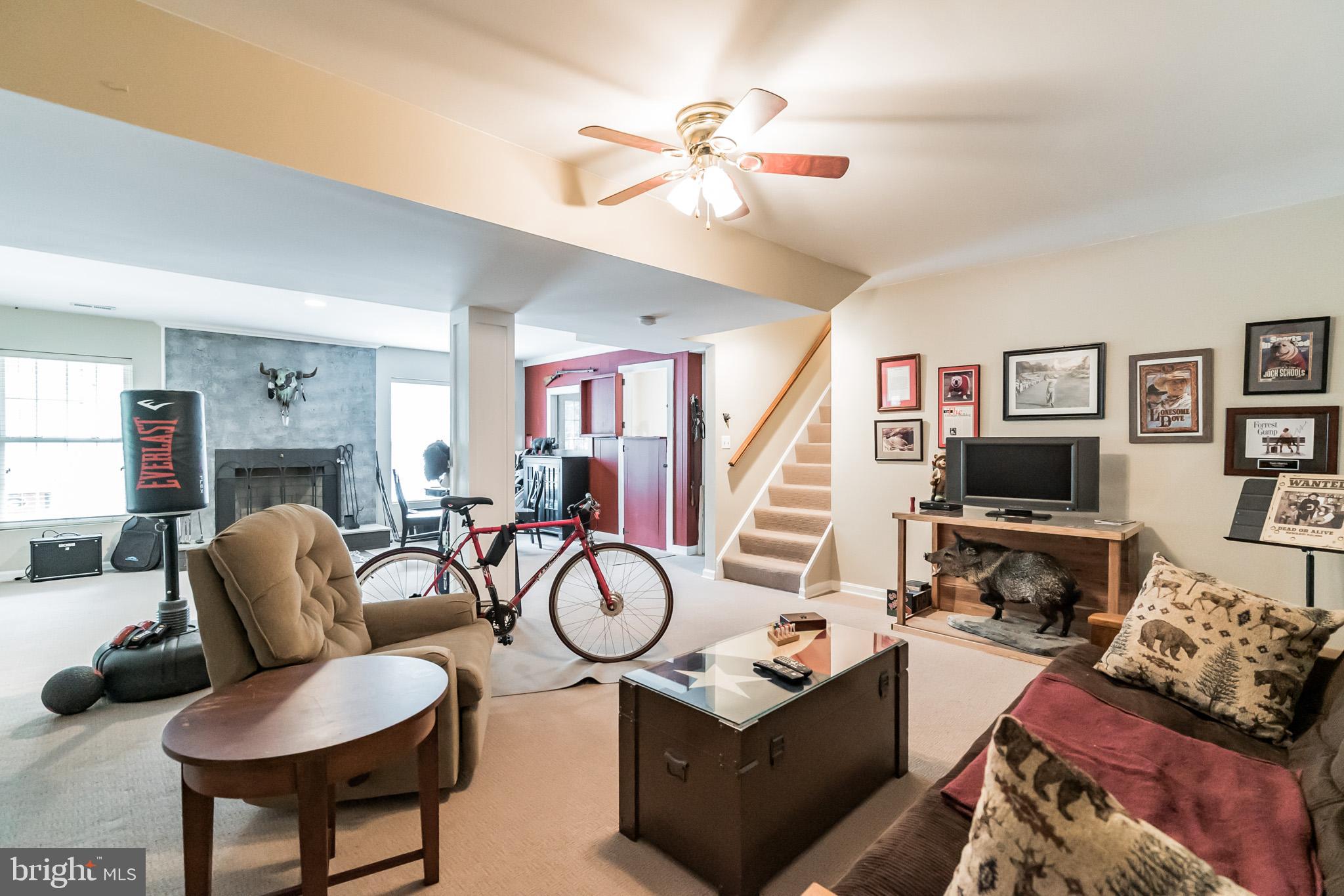 7019 Olinger Road Marshall, VA 20115 - Photo 28 of 40 Finished Basement