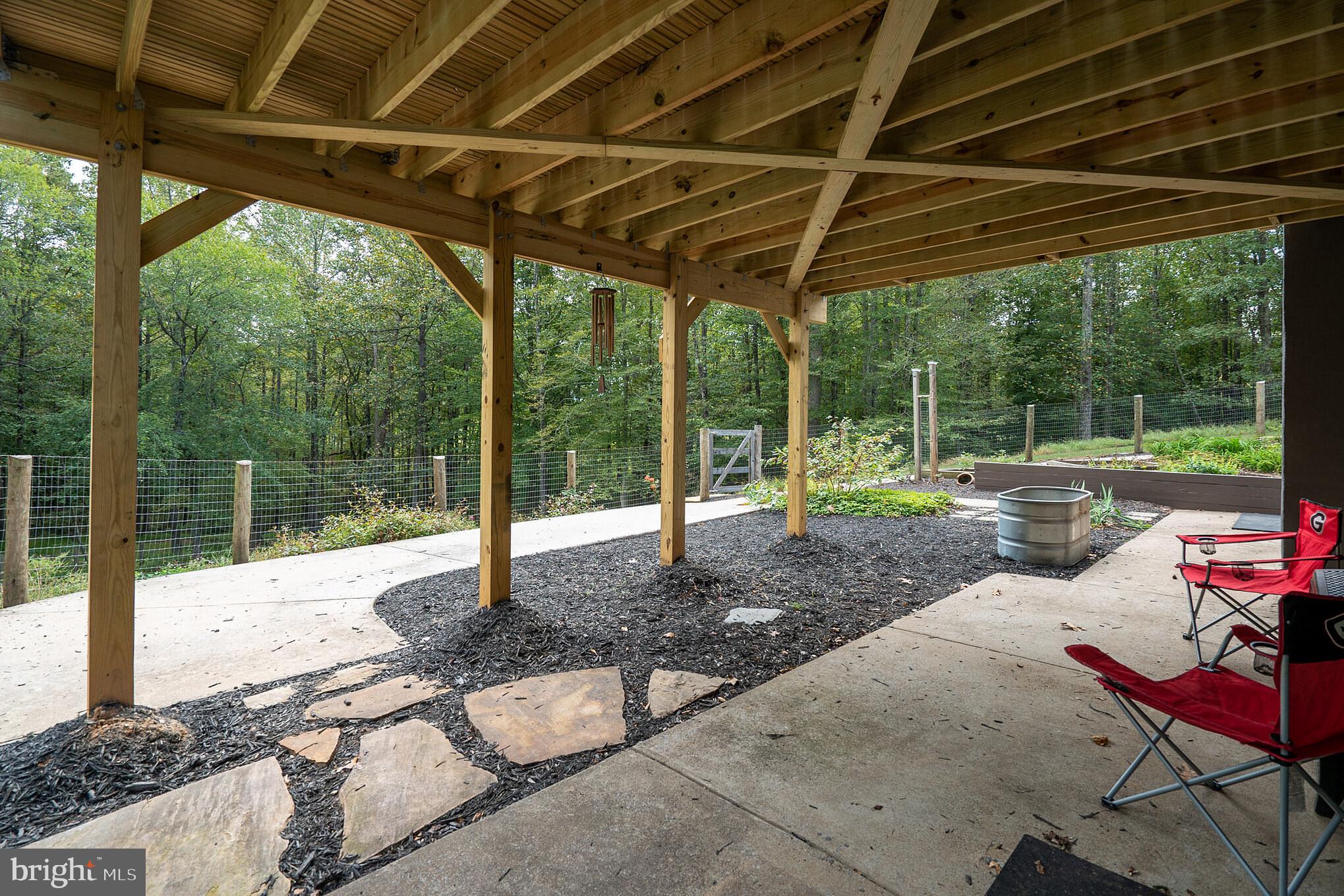 7019 Olinger Road Marshall, VA 20115 - Photo 35 of 40 Patio