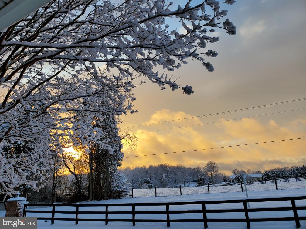 7019 Olinger Road Marshall, VA 20115 - Photo 40 of 40 View after Snowfall
