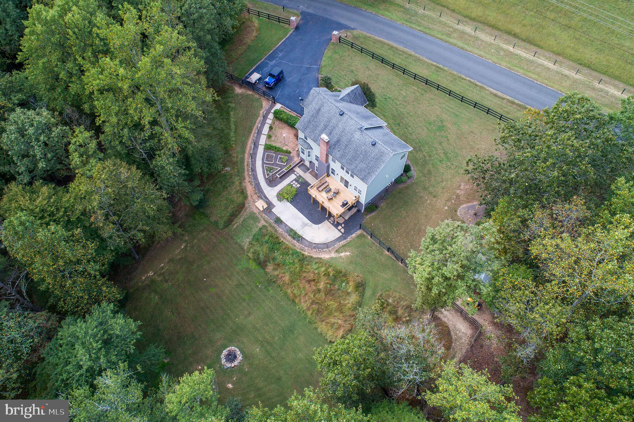 7019 Olinger Road Marshall, VA 20115 - Photo 6 of 40 Manicured Lot