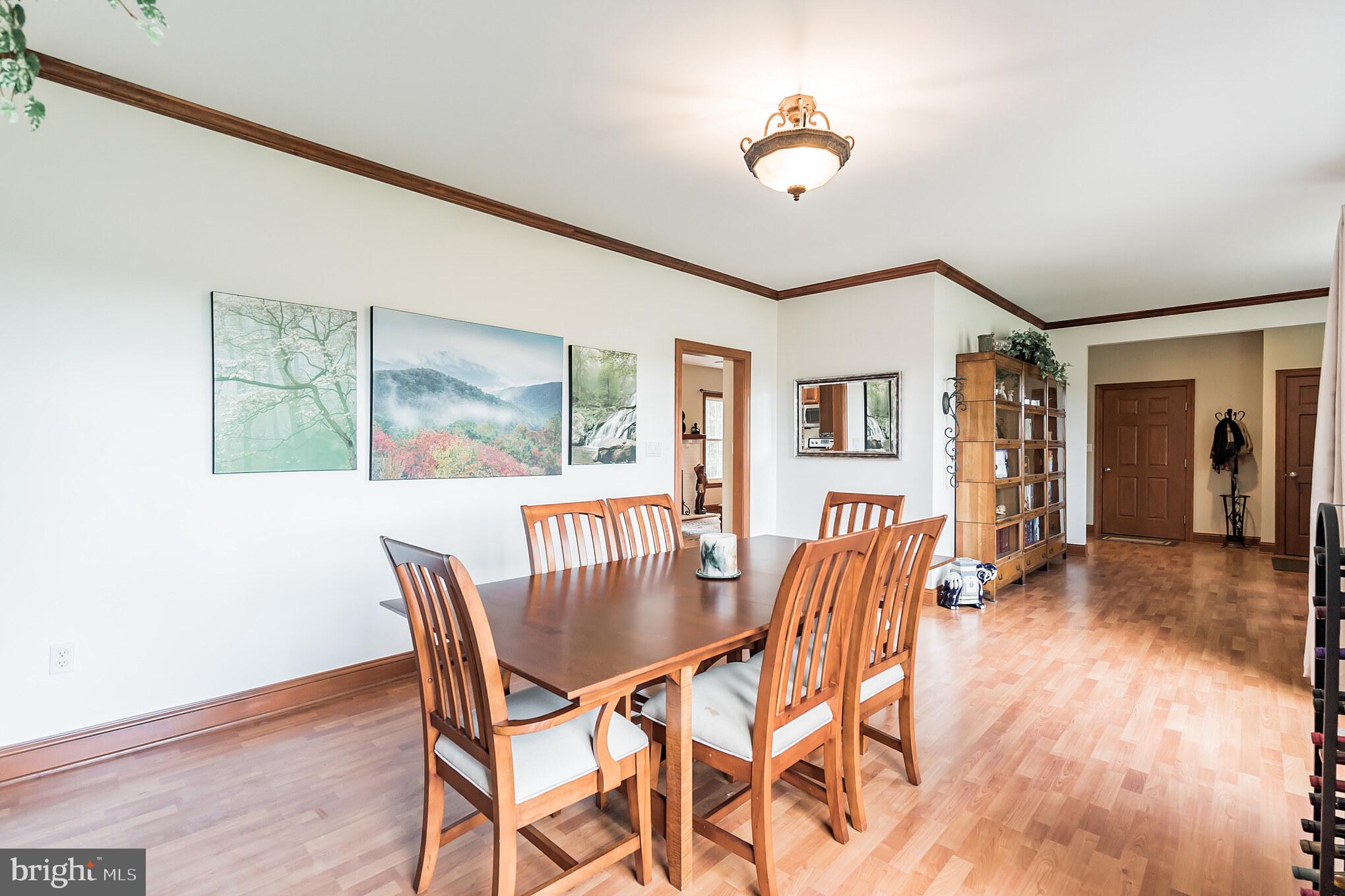 7019 Olinger Road Marshall, VA 20115 - Photo 10 of 40 Dining Room/Living Room