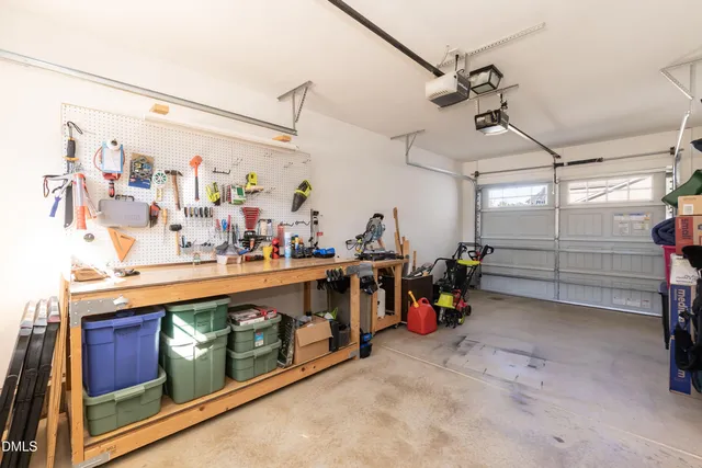 a view of storage and utility room