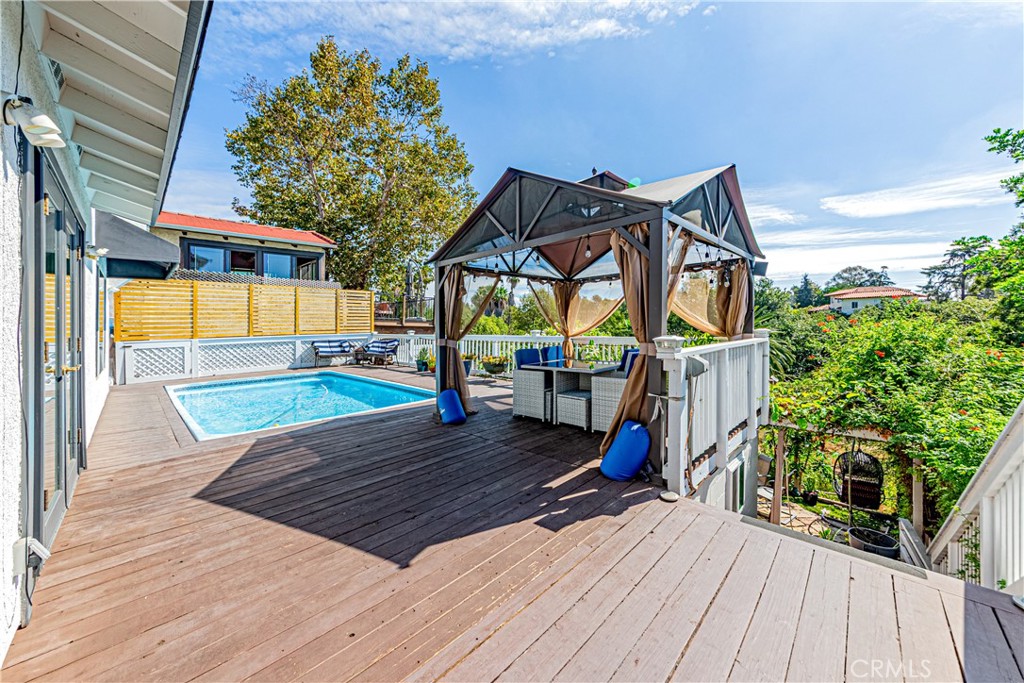 774 Stephens Avenue Fullerton, CA 92833 - Photo 36 of 53 a view of outdoor space yard deck and deck