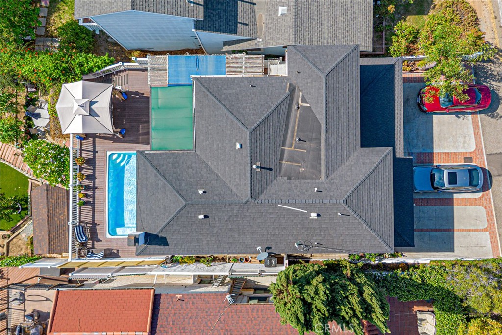 774 Stephens Avenue Fullerton, CA 92833 - Photo 46 of 53 an aerial view of residential houses with outdoor space and street view