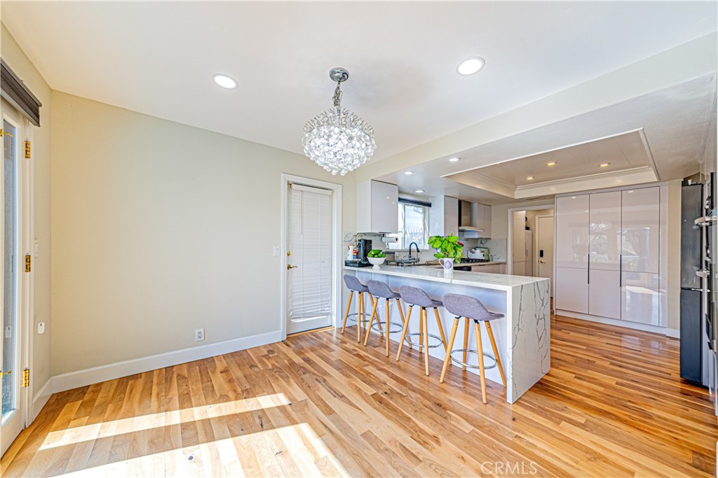 774 Stephens Avenue Fullerton, CA 92833 - Photo 6 of 53 a view of a living room and wooden floor