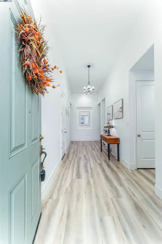 a very nice looking room with a bench