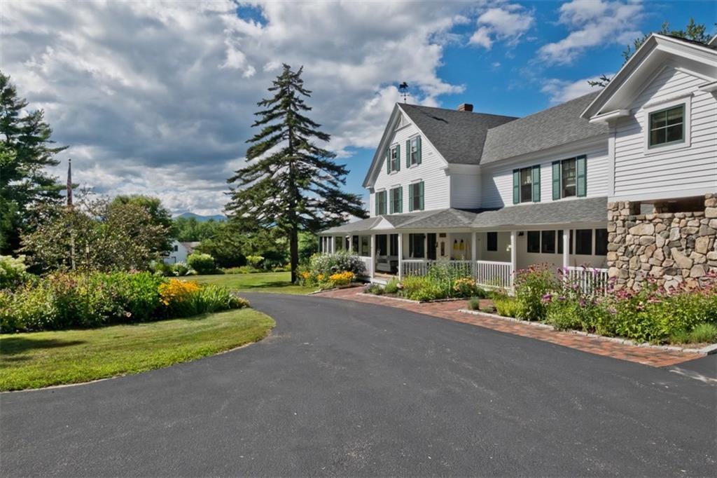 1097 Main Street Lovell, ME 04051 - Photo 2 of 34 Circular driveway brings you to the...