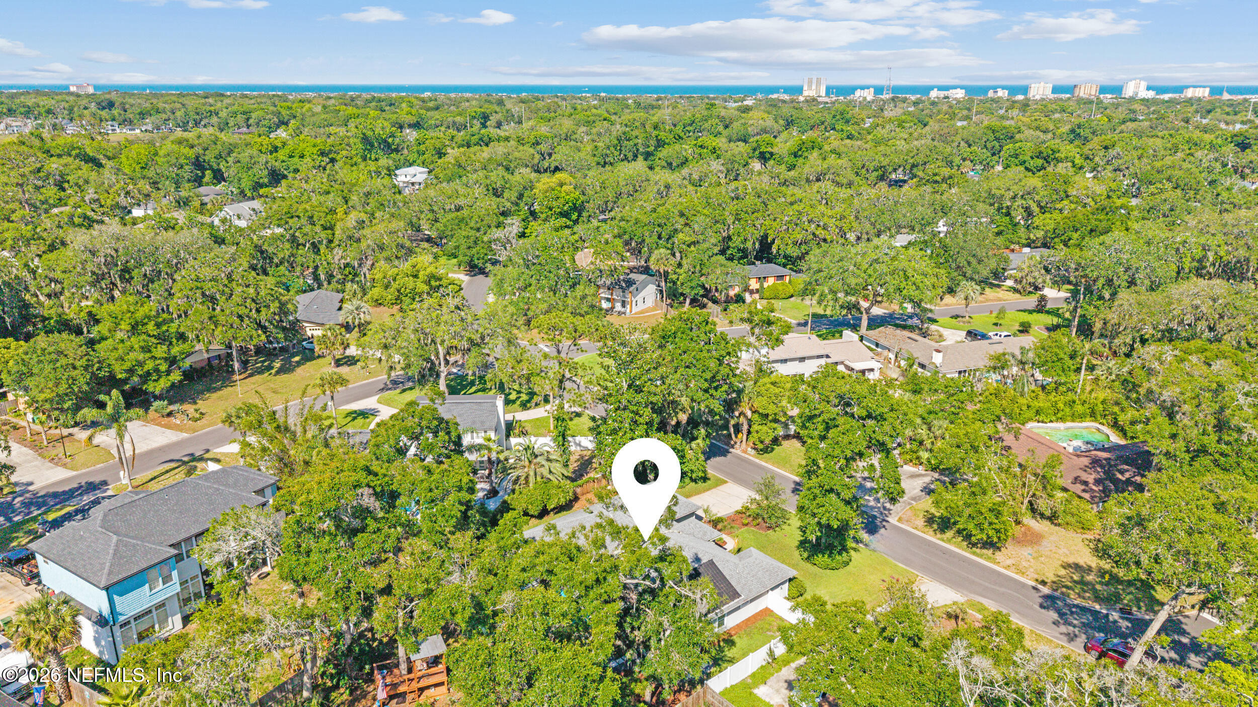 53 Oakwood Road Jacksonville Beach, FL 32250 - Photo 47 of 55 49_dji_20260519163245_0306_dr