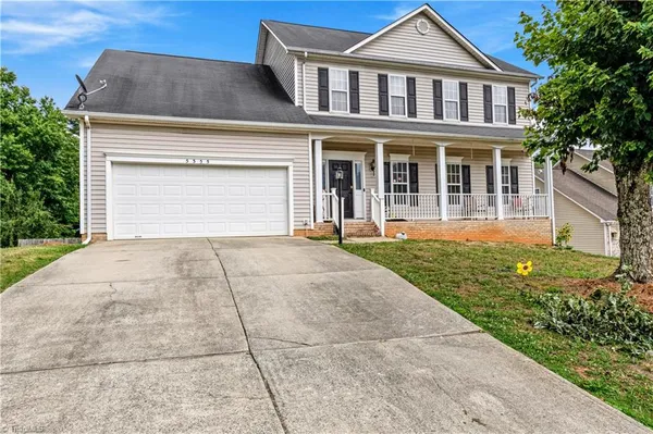 $374,900 | 5355 Angel Oaks Drive, Winston-Salem, NC 27105