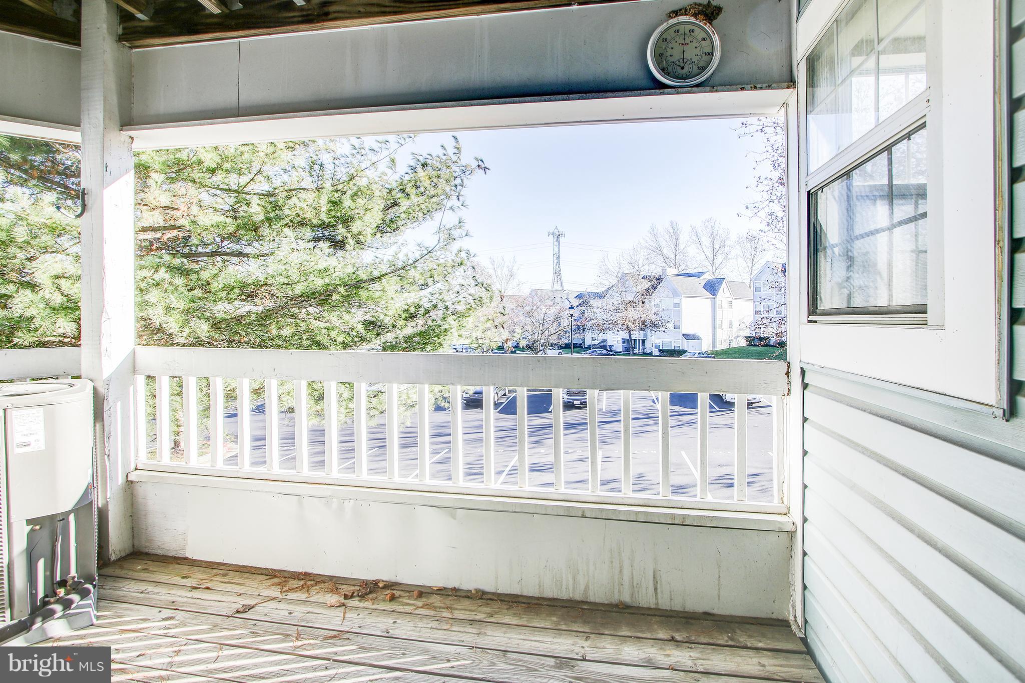 8371 Montgomery Run Road, Unit H Ellicott City, MD 21043 - Photo 18 of 33 Balcony
