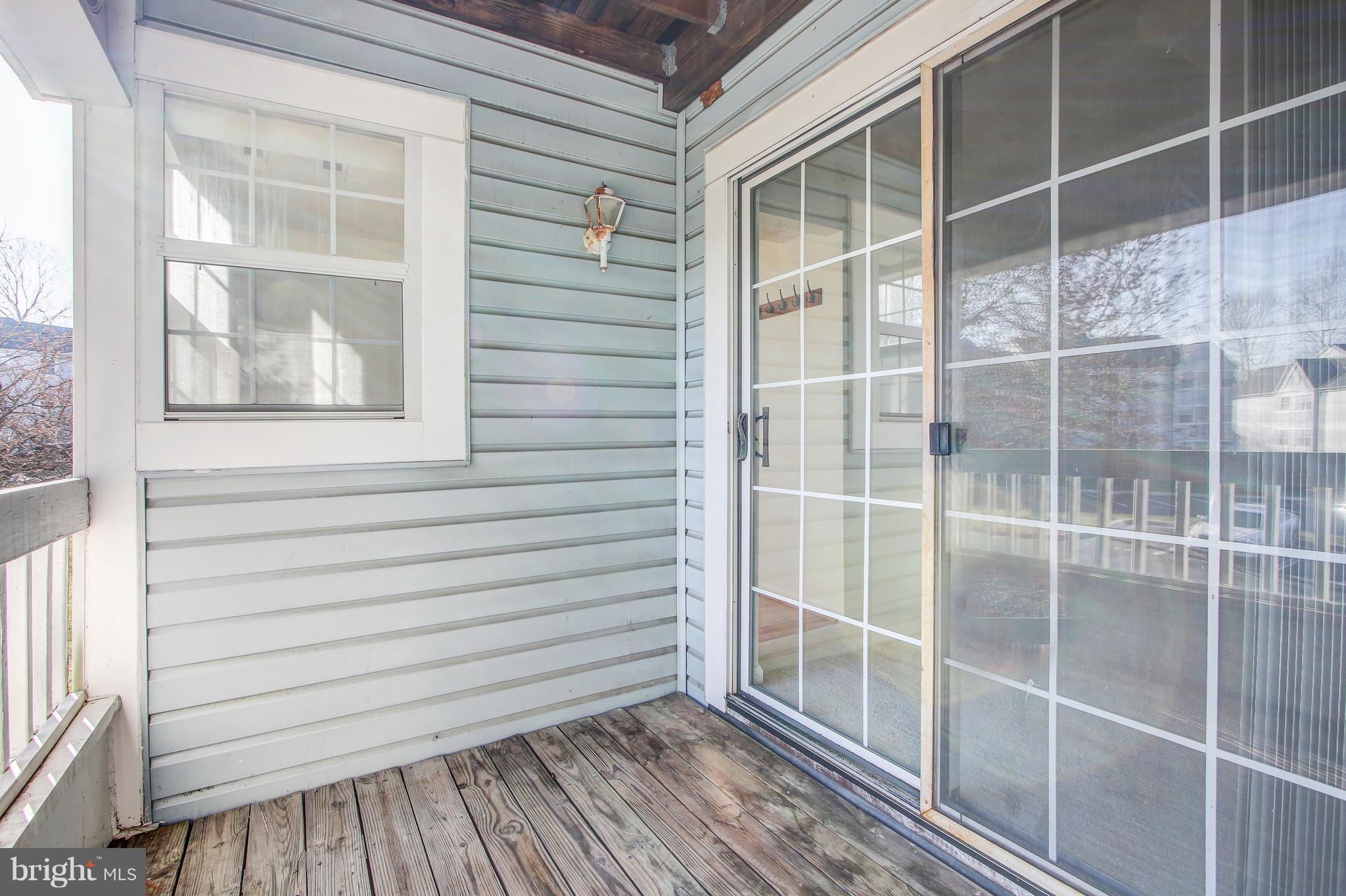 8371 Montgomery Run Road, Unit H Ellicott City, MD 21043 - Photo 19 of 33 Balcony