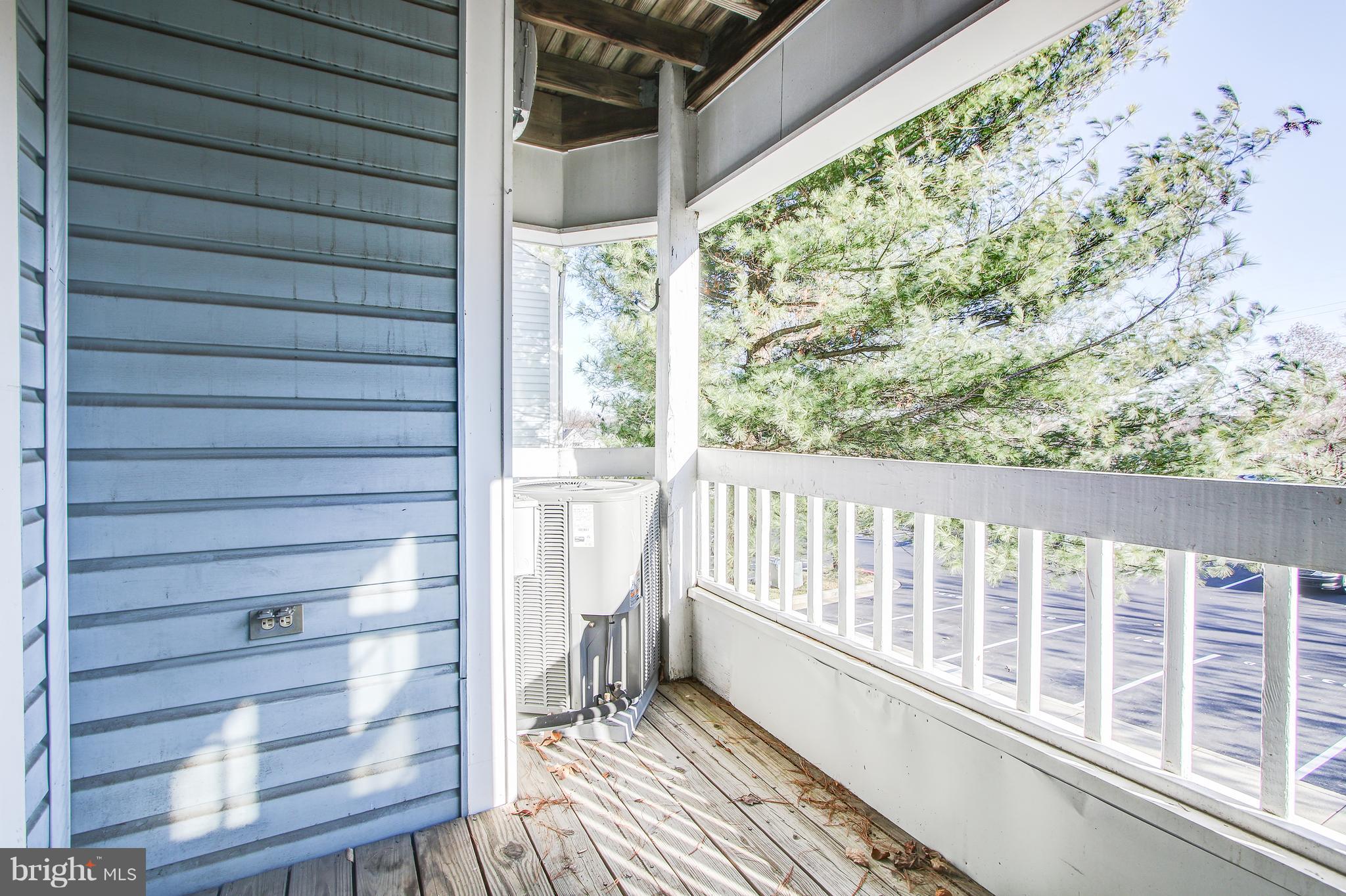 8371 Montgomery Run Road, Unit H Ellicott City, MD 21043 - Photo 20 of 33 Balcony